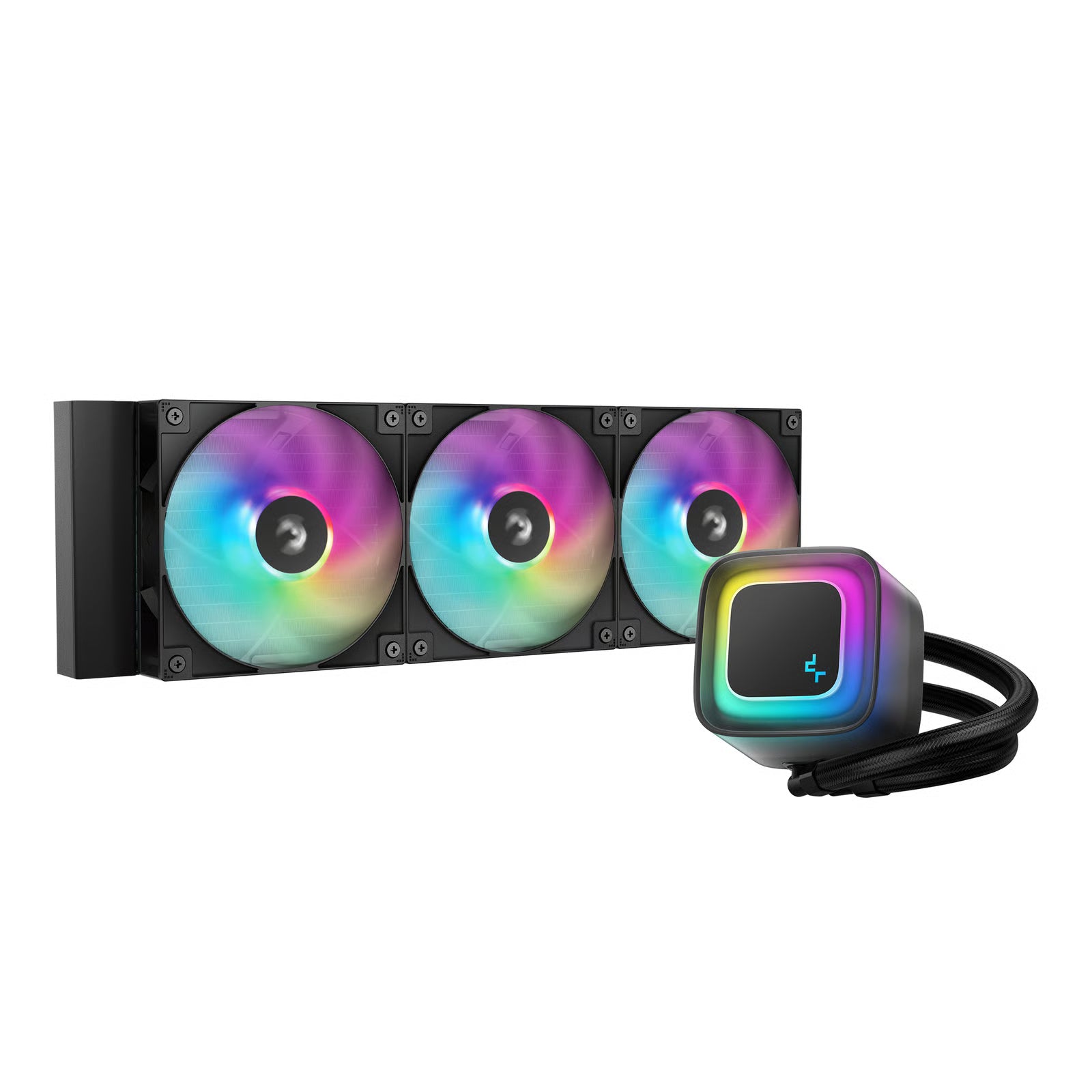 DEEPCOOL LE360 V2 360mm ARGB 水冷散熱器 - Black 黑色
