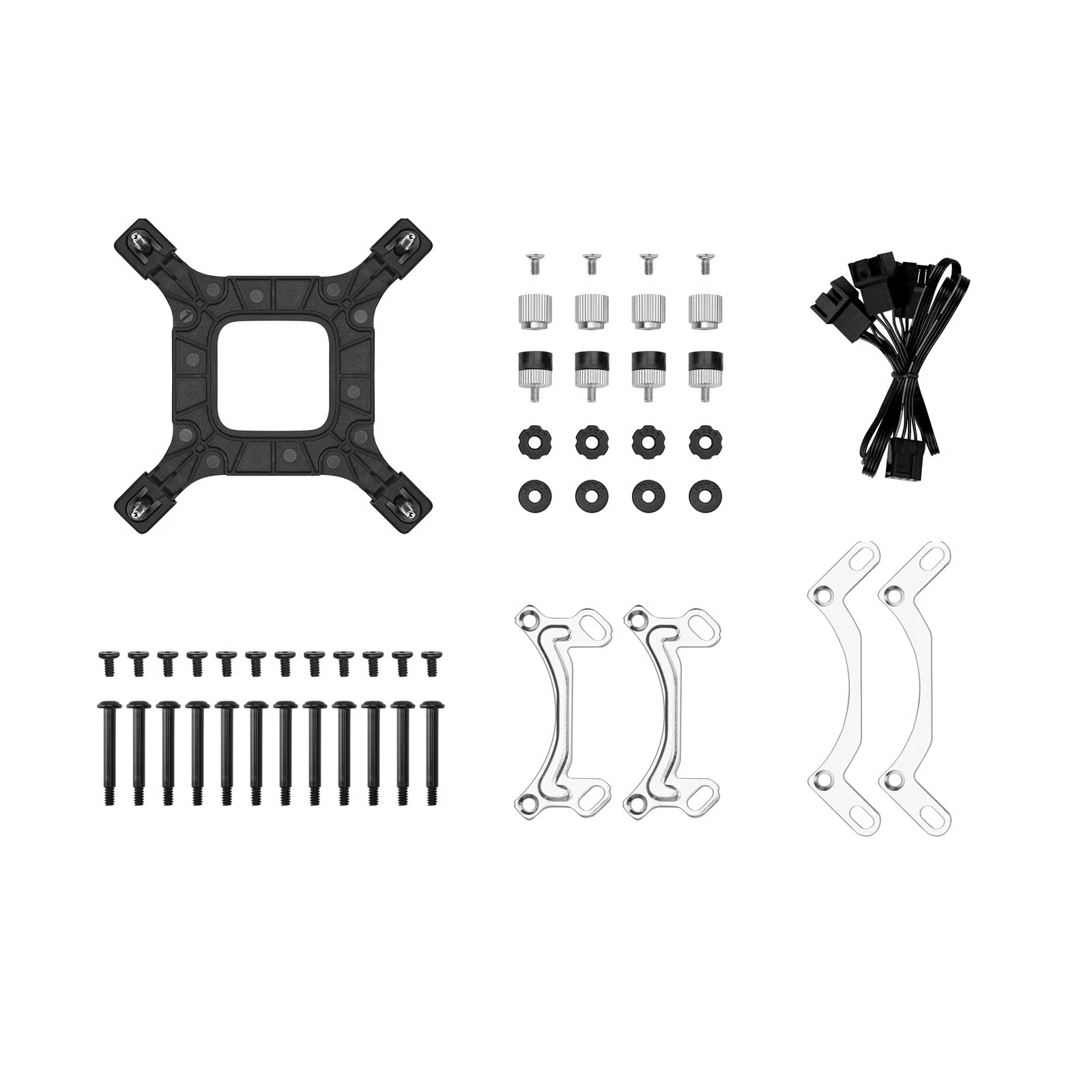 DEEPCOOL LE360 V2 360mm ARGB 水冷散熱器 - Black 黑色