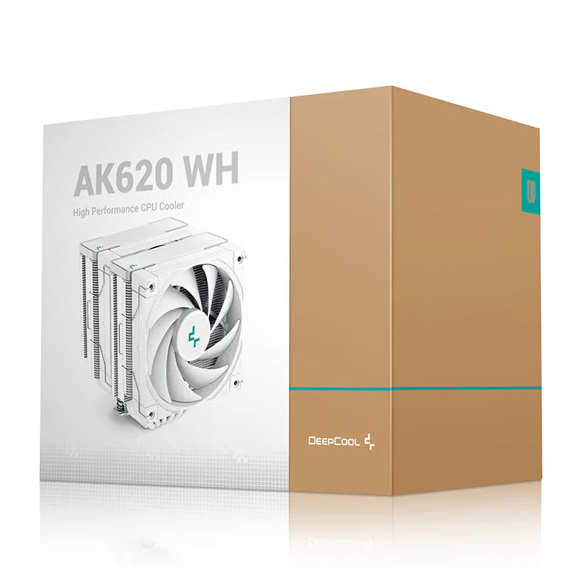 DEEPCOOL AK620 白色風冷散熱器