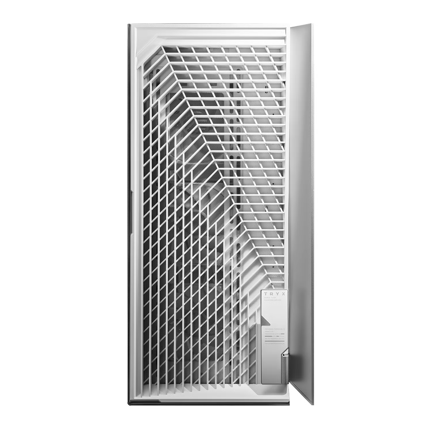 TRYX LUCA L70 ATX 機箱 - White 白色