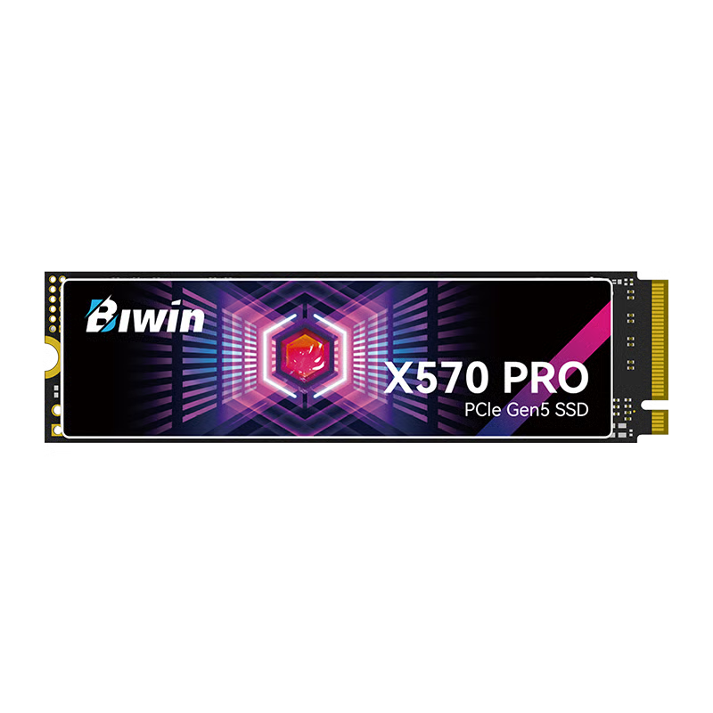 Biwin Black Opal X570 PRO 1TB TLC PCIe 5.0 x 4 NVMe 2.0 M.2 2280 SSD