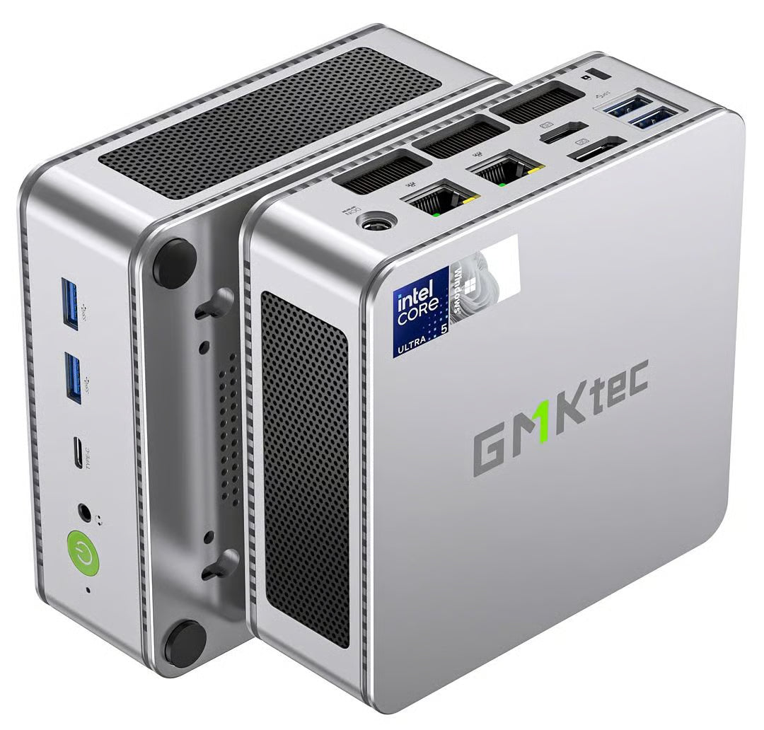 GMKtec NucBox K9 Mini PC 迷你電腦 (Intel® Core™ Ultra 5 125H / Intel® Arc™ graphics / 96GB DDR5 RAM / 2TB SSD / Windows 11 Pro)