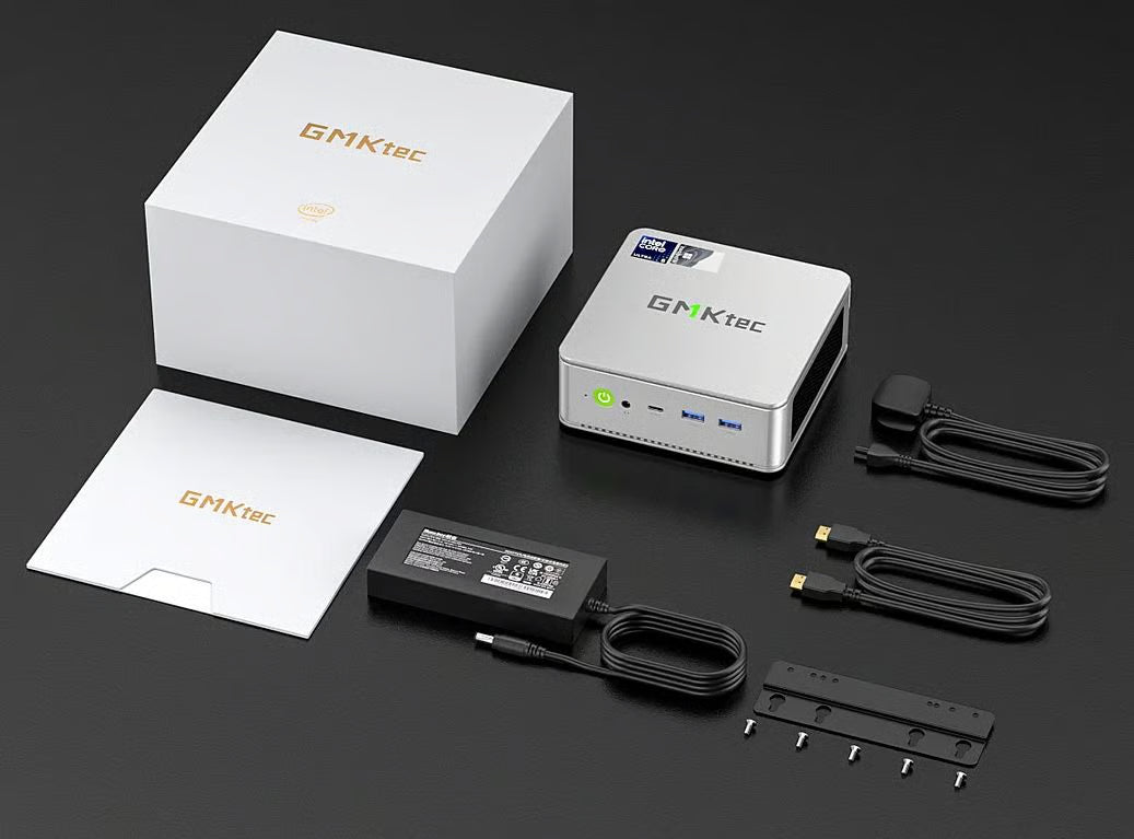 GMKtec NucBox K9 Mini PC 迷你電腦 (Intel® Core™ Ultra 5 125H / Intel® Arc™ graphics / 96GB DDR5 RAM / 2TB SSD / Windows 11 Pro)