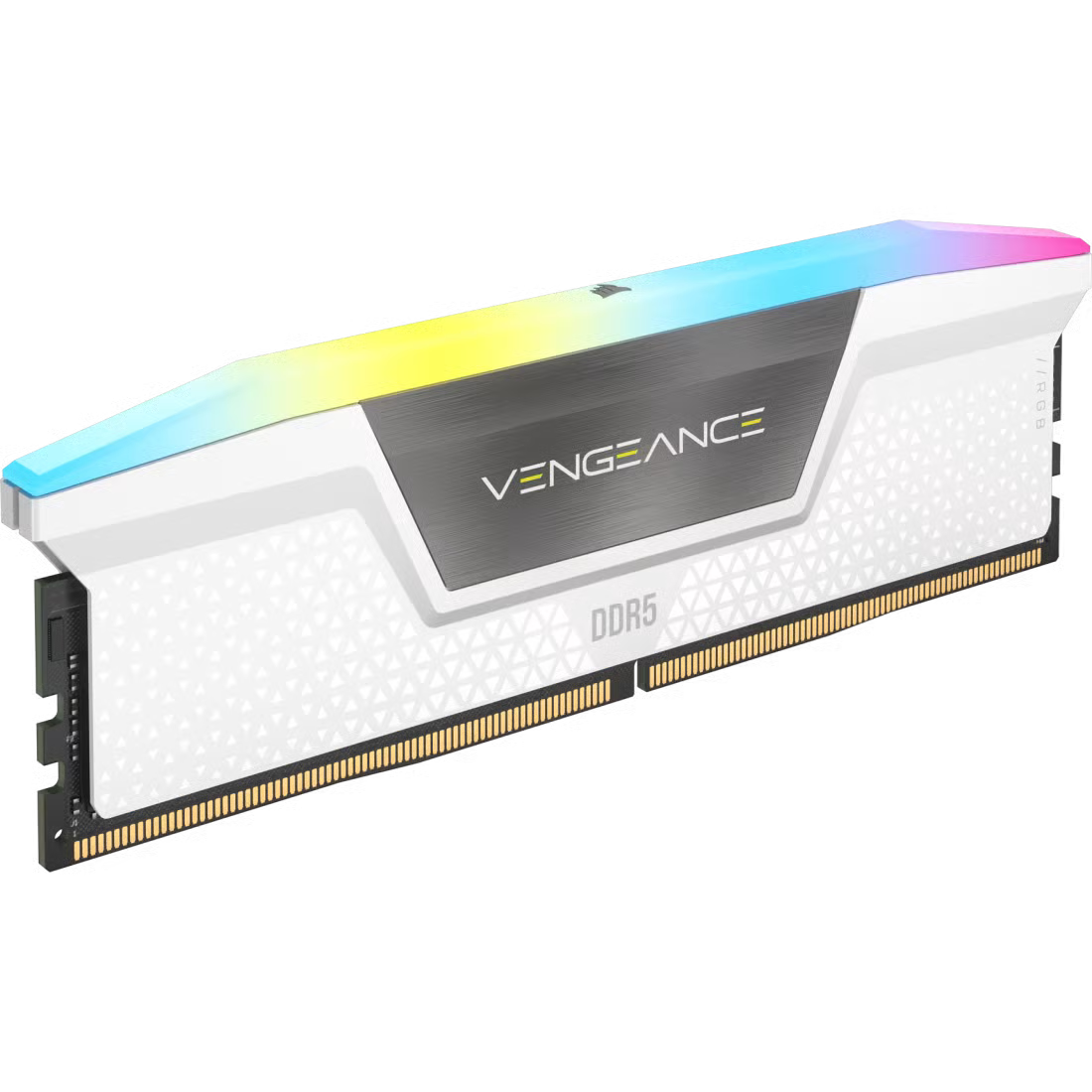 Corsair VENGEANCE RGB DDR5 White 64GB (32GB x 2) 6000MHz CL30 - AMD EXPO (CMH64GX5M2B6000Z30W)