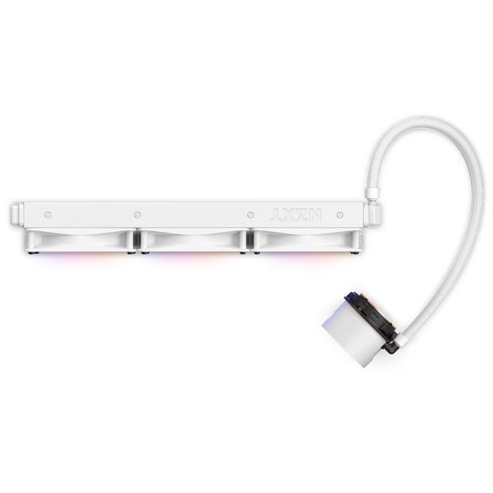 NZXT Kraken 360 RGB 360mm 水冷散熱器 - White 白色