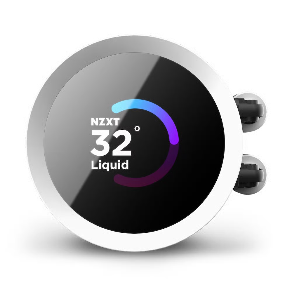 NZXT Kraken 360 RGB 360mm 水冷散熱器 - White 白色