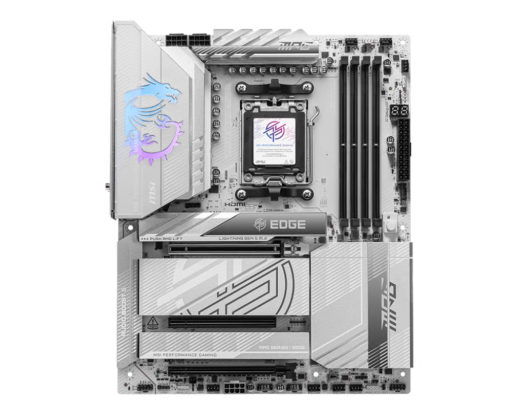 MSI 微星 MPG X870E EDGE TI WIFI ATX 主機板 (DDR5)