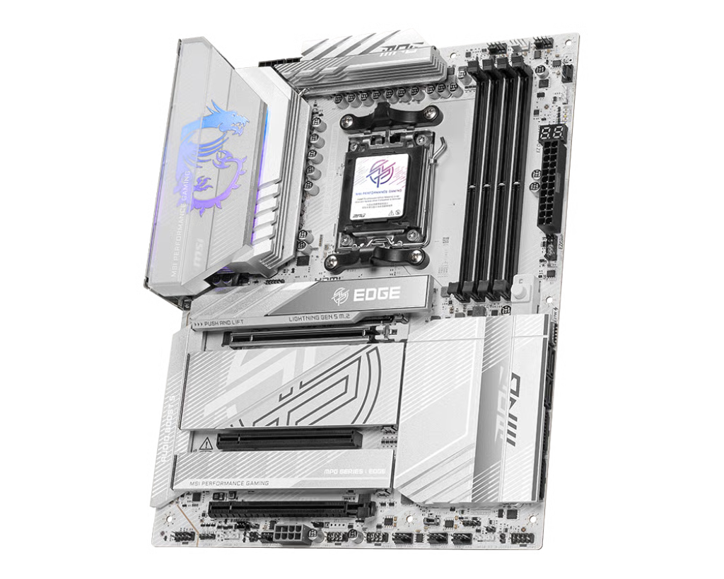 MSI 微星 MPG X870E EDGE TI WIFI ATX 主機板 (DDR5)