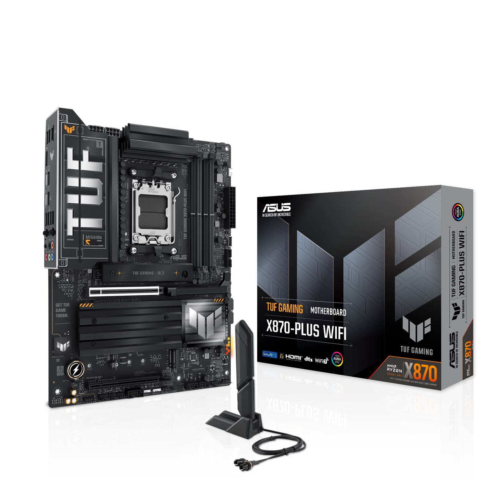 ASUS 華碩 TUF GAMING X870-PLUS WIFI ATX 主機板 (DDR5)