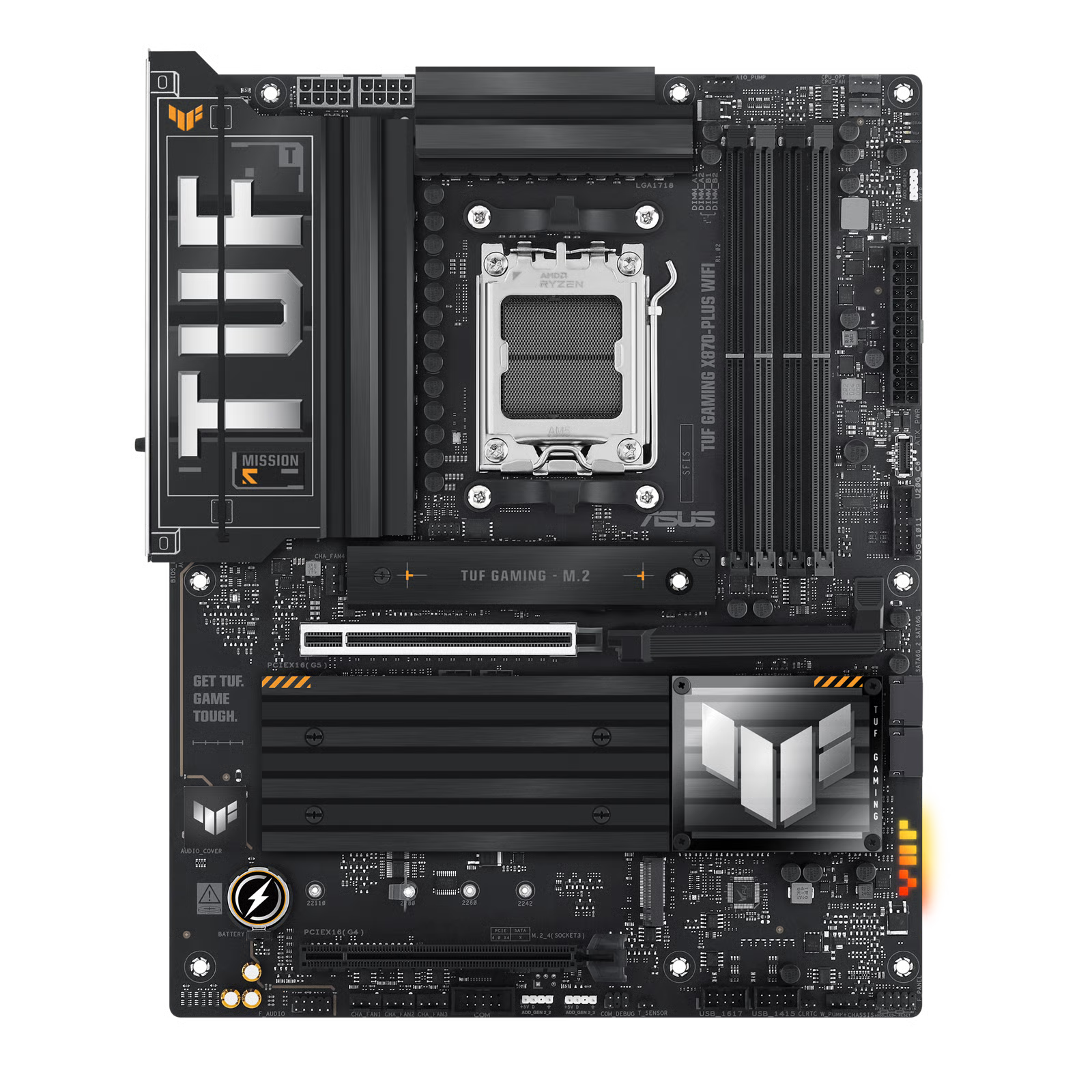 ASUS 華碩 TUF GAMING X870-PLUS WIFI ATX 主機板 (DDR5)