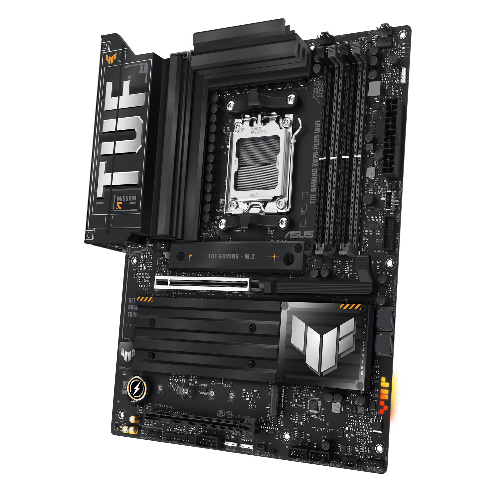 ASUS 華碩 TUF GAMING X870-PLUS WIFI ATX 主機板 (DDR5)