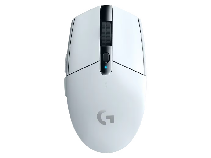 Logitech G304 Lightspeed 無線遊戲滑鼠 - White 白色