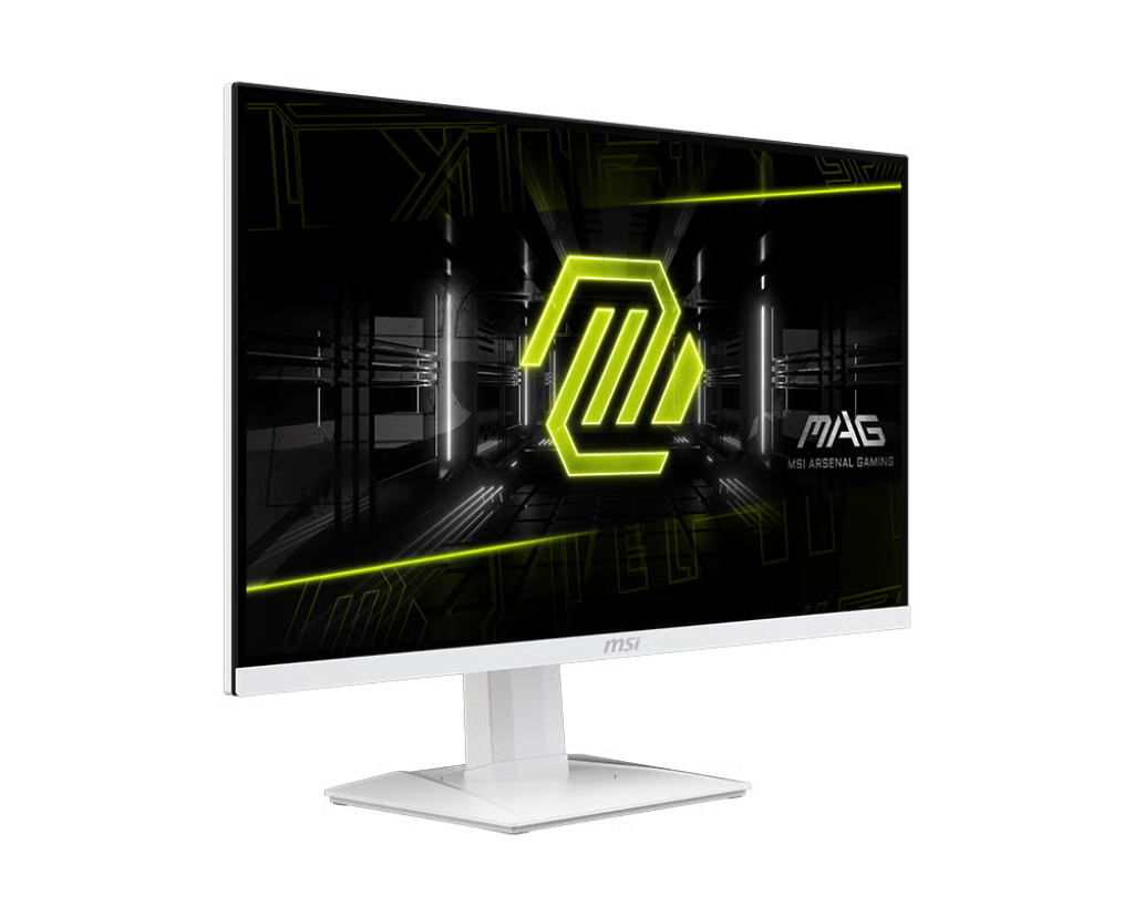 MSI 微星 MAG 274QRFW 白色電競顯示器 (27吋 / WQHD [2560 x 1440] / 180Hz / RAPID IPS / 低藍光 / 1ms GtG / HDR400 / Adaptive-Sync)