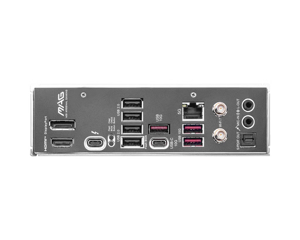MSI 微星 MAG B860M MORTAR WIFI Micro-ATX 主機板 (DDR5)