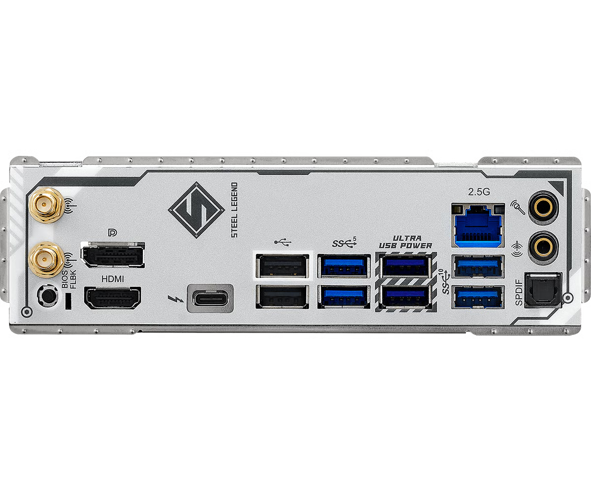 ASRock 華擎 B860M Steel Legend WIFI Micro-ATX 主機板