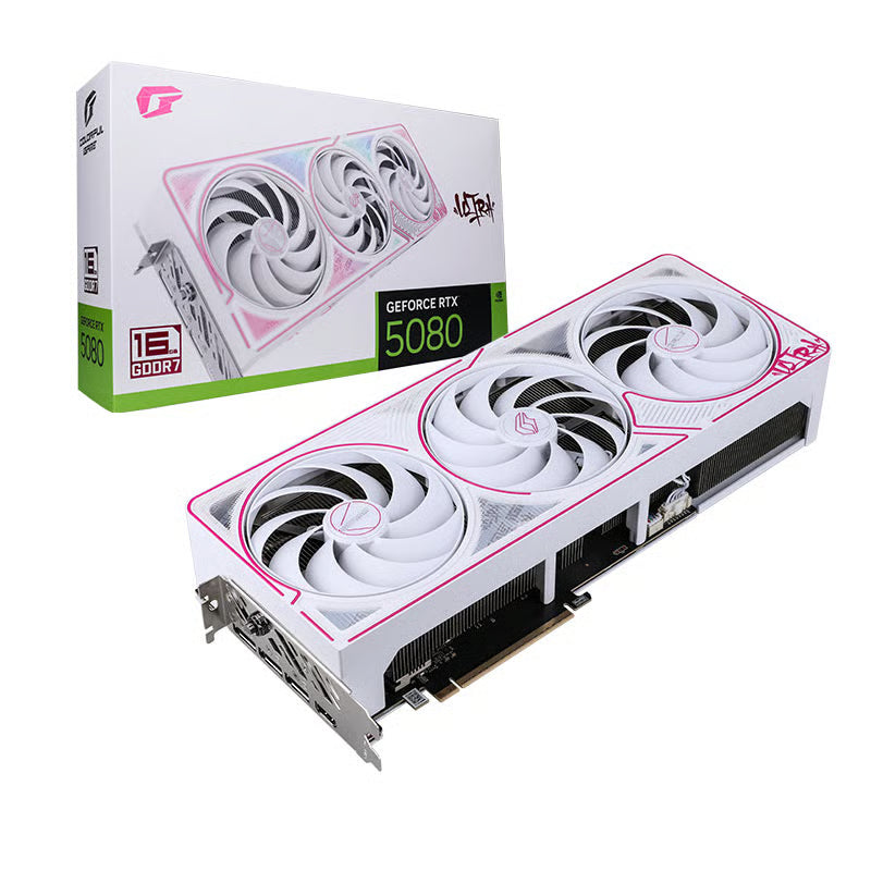 Colorful iGame GeForce RTX 5080 Ultra W OC 16GB 顯示卡