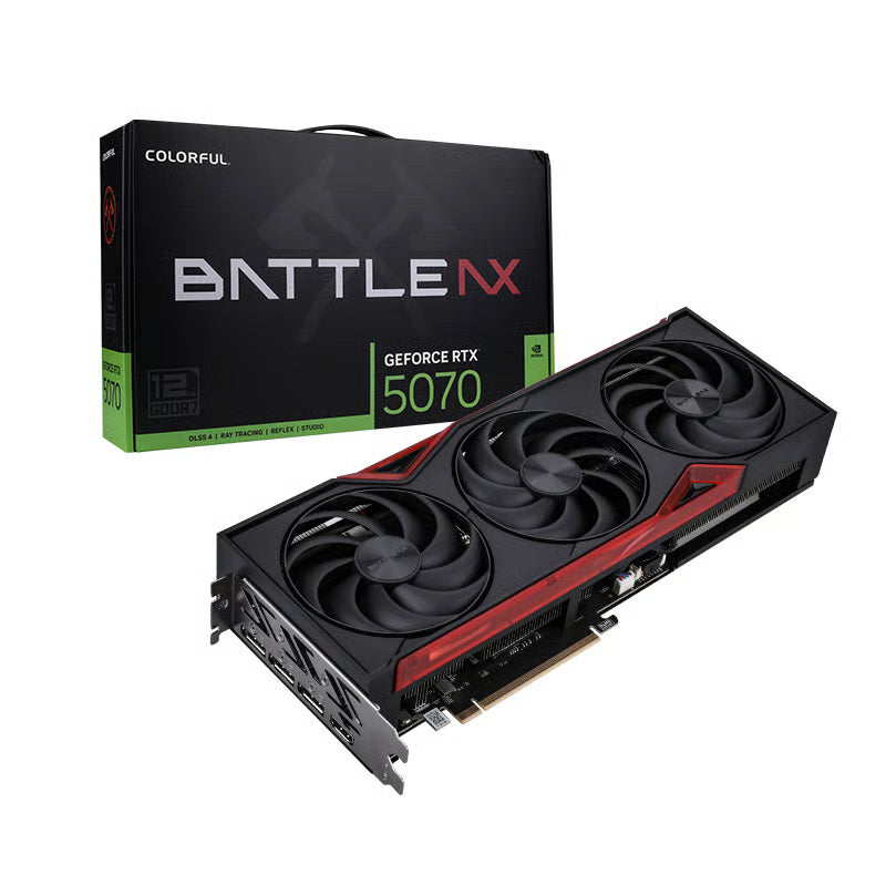 Colorful GeForce RTX 5070 NB EX 12GB-V 顯示卡