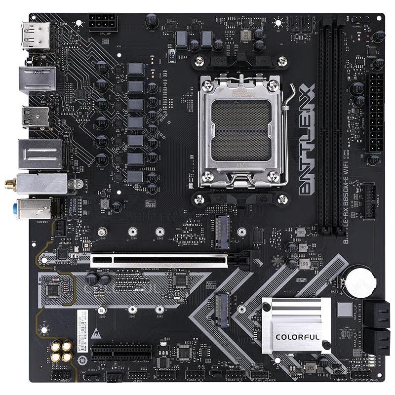 Colorful BATTLE-AX B850M-E WIFI V14 Micro-ATX 主機板 (DDR5)