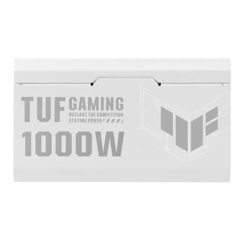 ASUS 華碩 TUF Gaming 1000W Gold White Edition 80Plus Gold 金牌 全模組 白色火牛 (10年保)