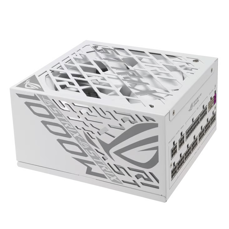 ASUS 華碩 ROG STRIX 1000W Platinum White Edition 80Plus Platinum 鉑金牌 全模組 火牛 (10年保)