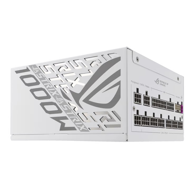 ASUS 華碩 ROG STRIX 1000W Platinum White Edition 80Plus Platinum 鉑金牌 全模組 火牛 (10年保)
