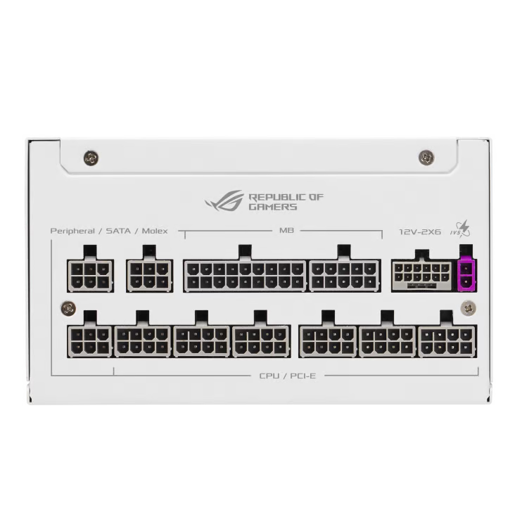 ASUS 華碩 ROG STRIX 1000W Platinum White Edition 80Plus Platinum 鉑金牌 全模組 火牛 (10年保)