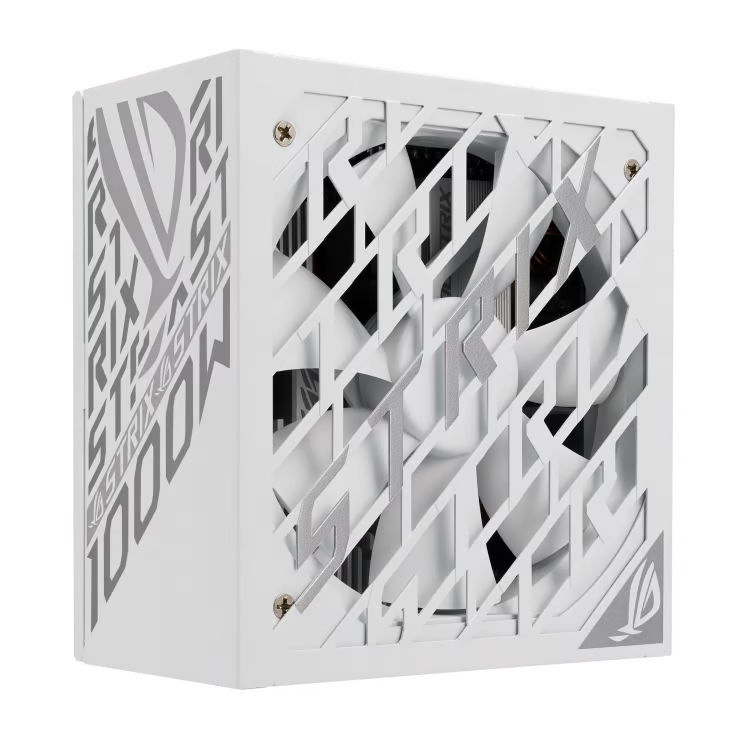 ASUS 華碩 ROG STRIX 1000W Platinum White Edition 80Plus Platinum 鉑金牌 全模組 火牛 (10年保)