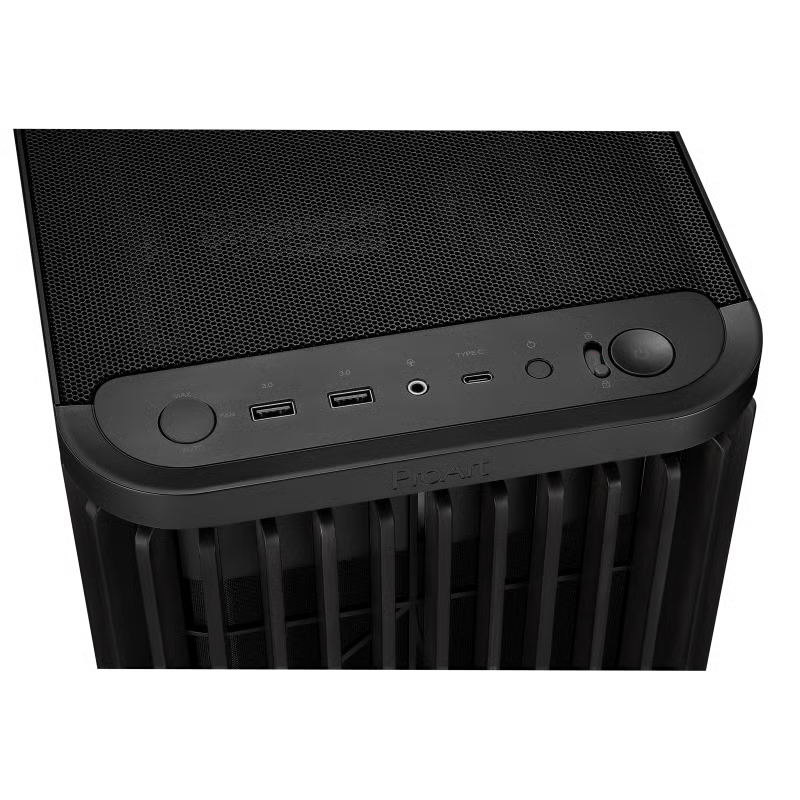 ASUS 華碩 ProArt PA401 Wood Edition ATX 機箱 - Metal Panel 金屬版