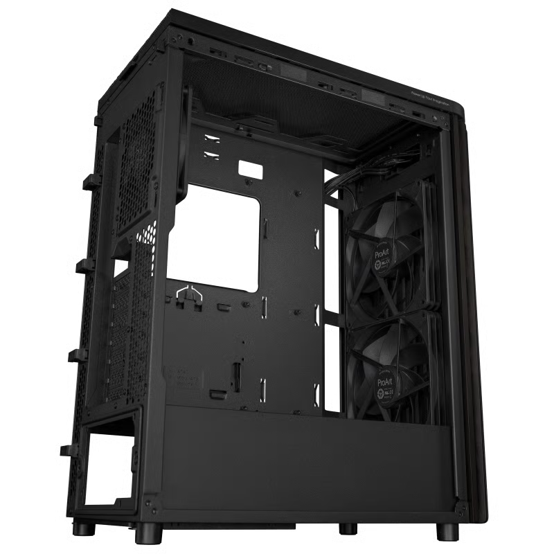 ASUS 華碩 ProArt PA401 Wood Edition ATX 機箱 - Metal Panel 金屬版