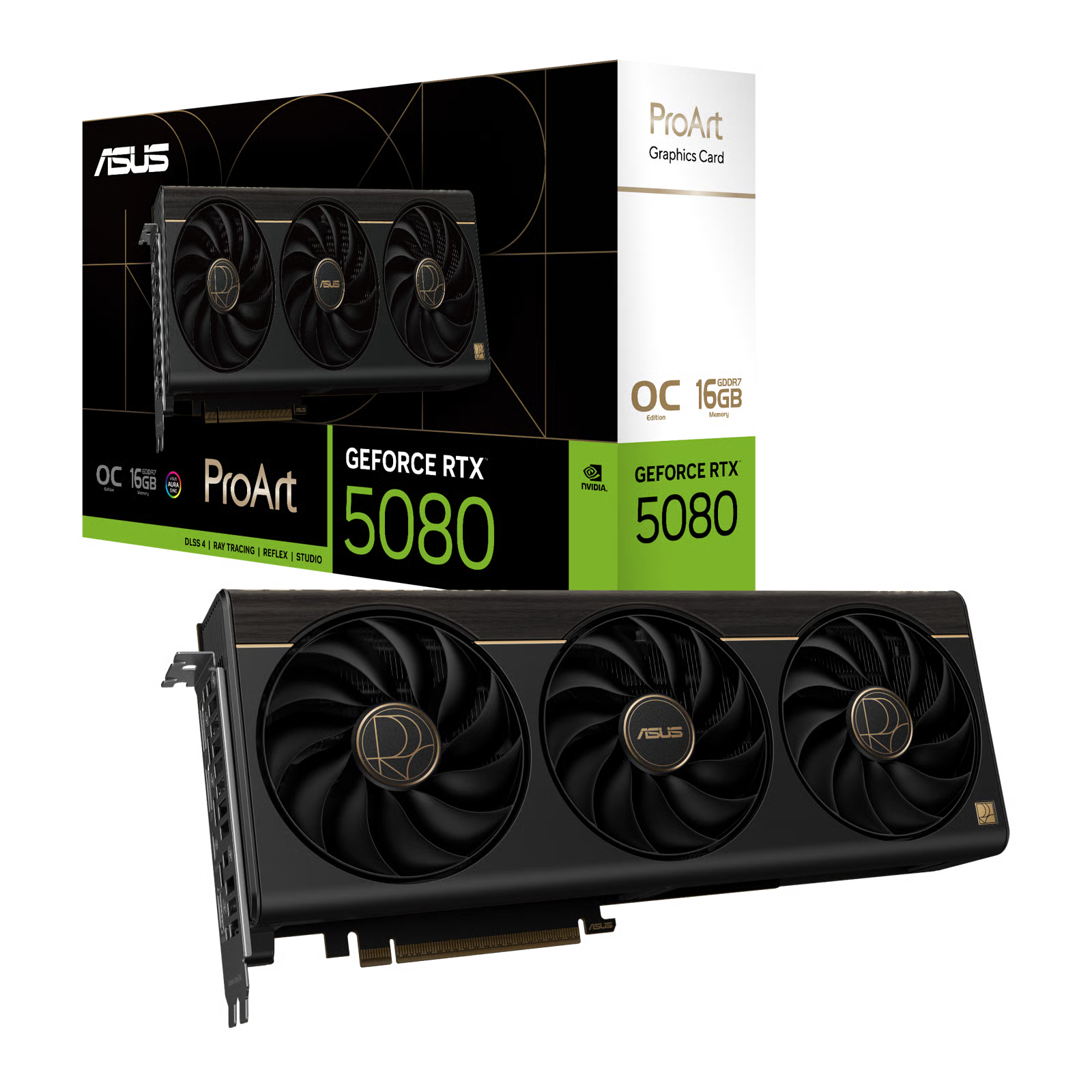 ASUS 華碩 PROART GeForce RTX 5080 16G OC 顯示卡
