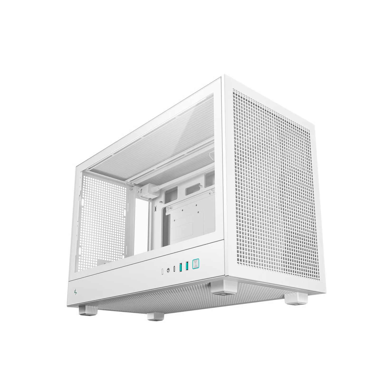 【支援MATX背插底板】 DEEPCOOL CH260 Micro-ATX 機箱 - White 白色