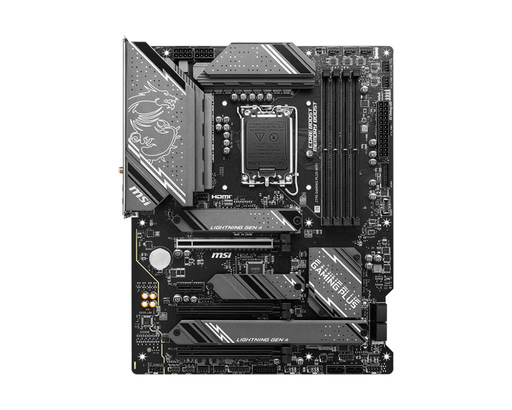 MSI 微星 Z790 GAMING PLUS WIFI ATX 主機板 (DDR5)