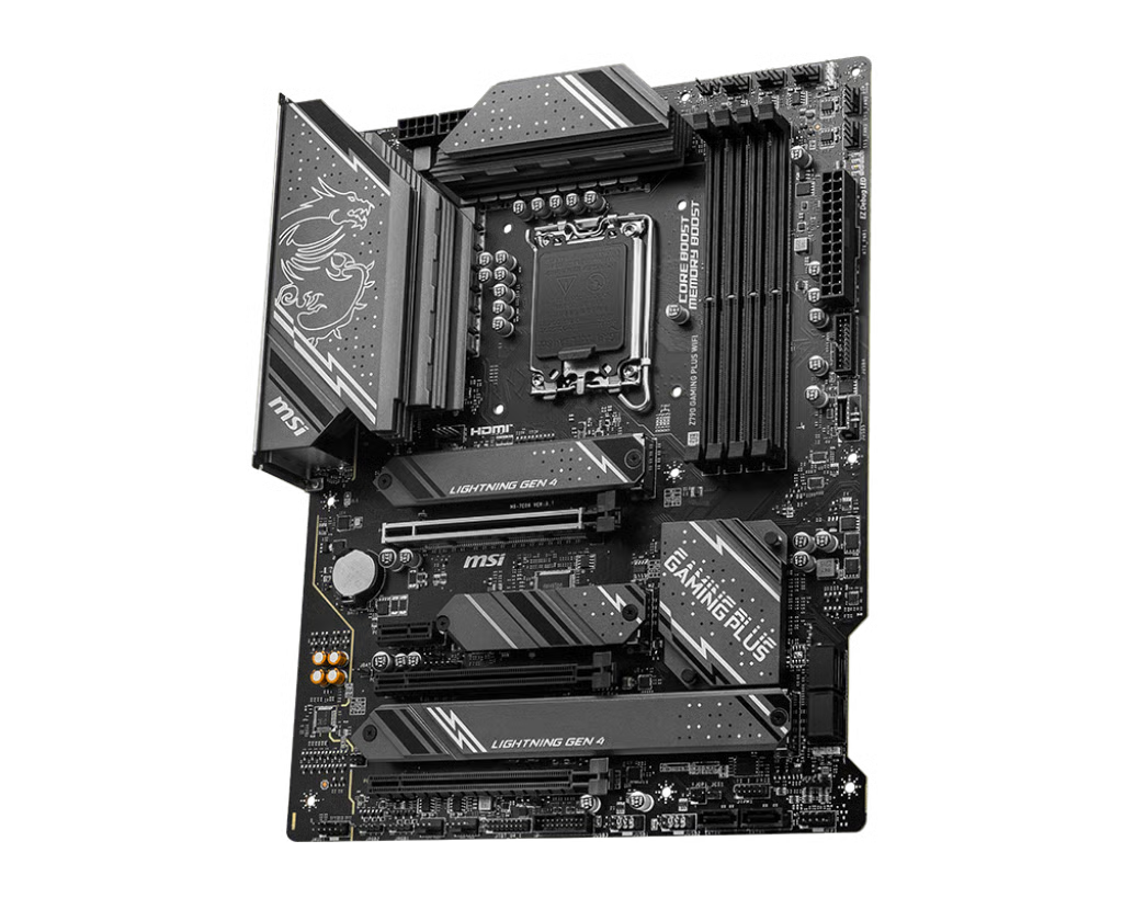MSI 微星 Z790 GAMING PLUS WIFI ATX 主機板 (DDR5)
