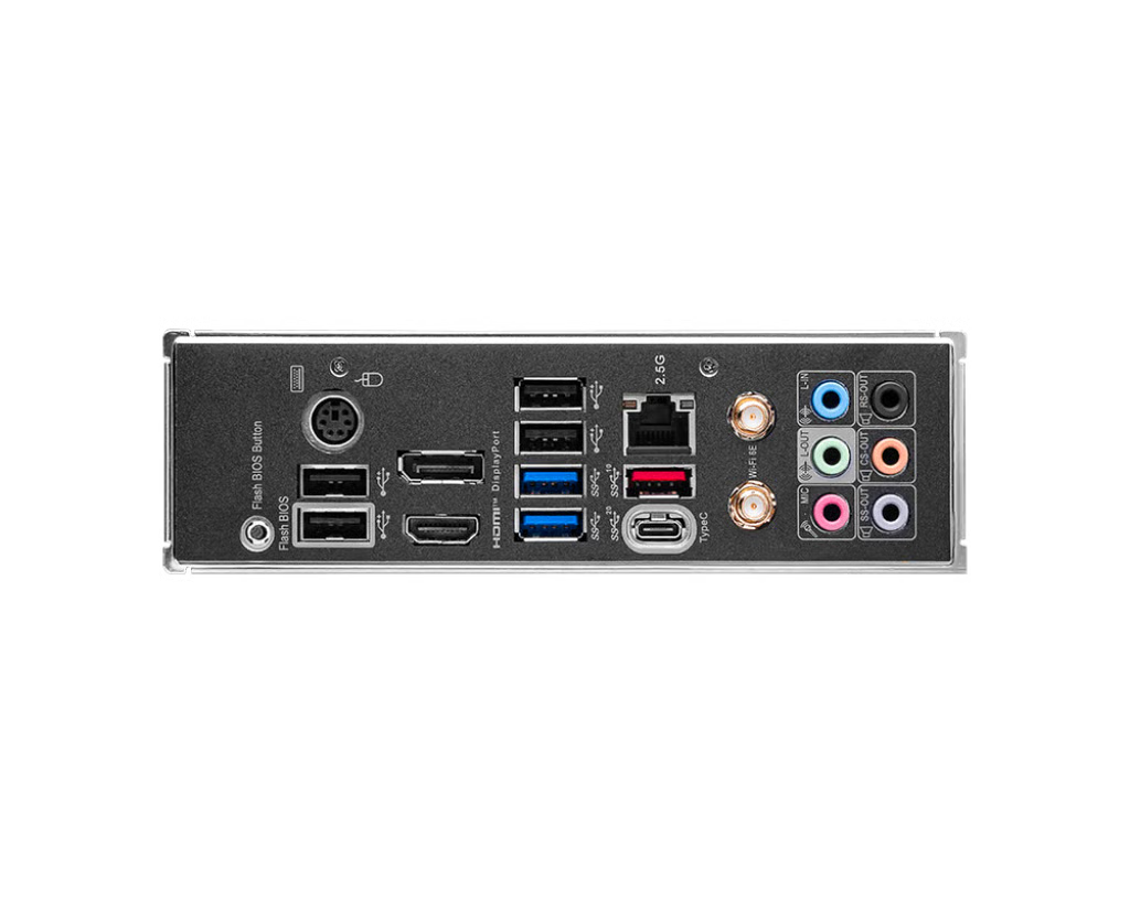 MSI 微星 Z790 GAMING PLUS WIFI ATX 主機板 (DDR5)