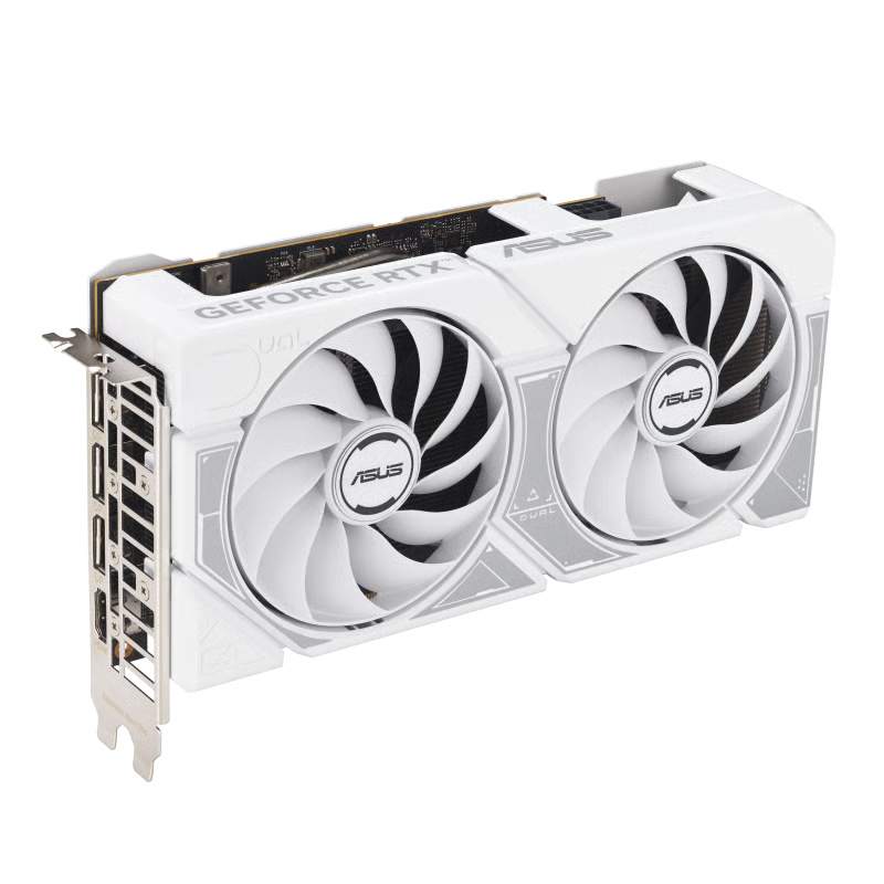 ASUS 華碩 Dual GeForce RTX 5060 OC WHITE 8GB 顯示卡