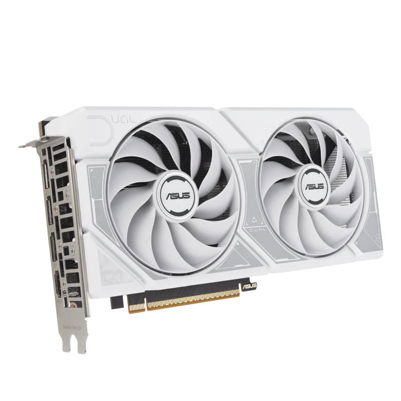 ASUS 華碩 Dual GeForce RTX 5060 OC WHITE 8GB 顯示卡