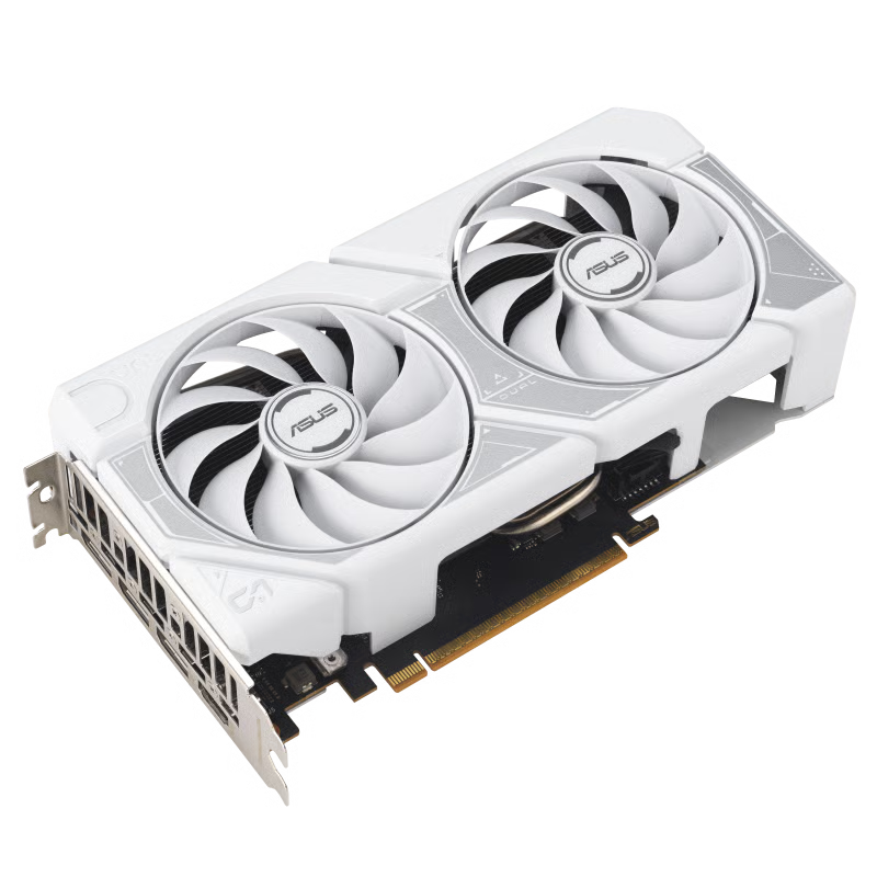ASUS 華碩 Dual GeForce RTX 5060 OC WHITE 8GB 顯示卡
