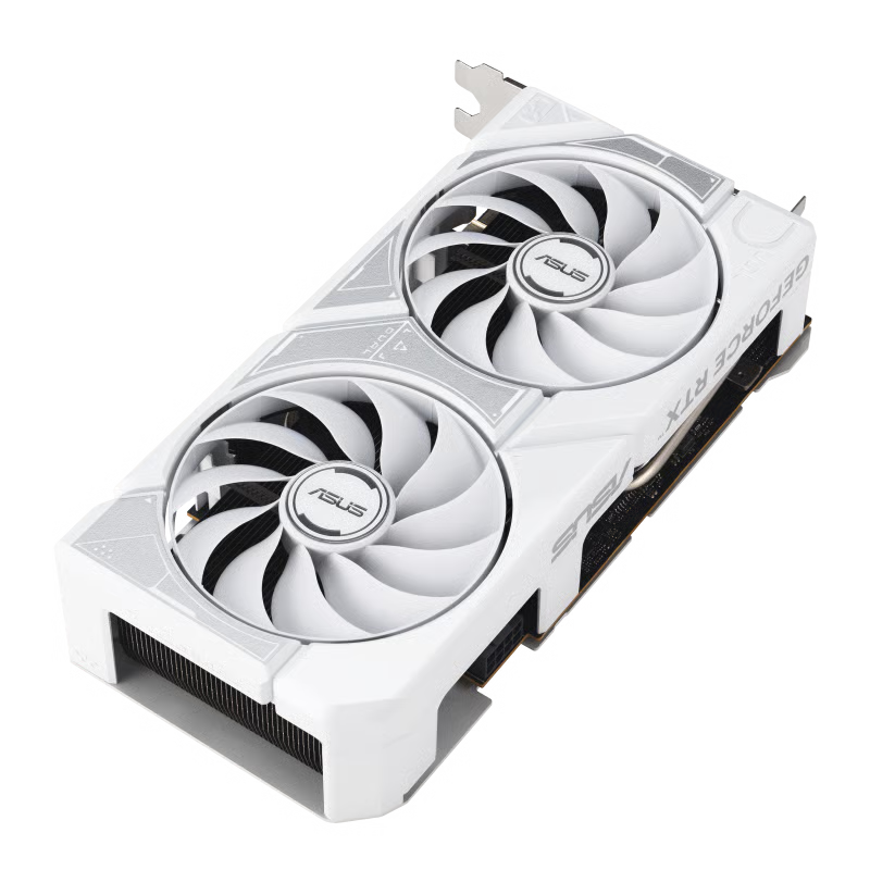 ASUS 華碩 Dual GeForce RTX 5060 OC WHITE 8GB 顯示卡