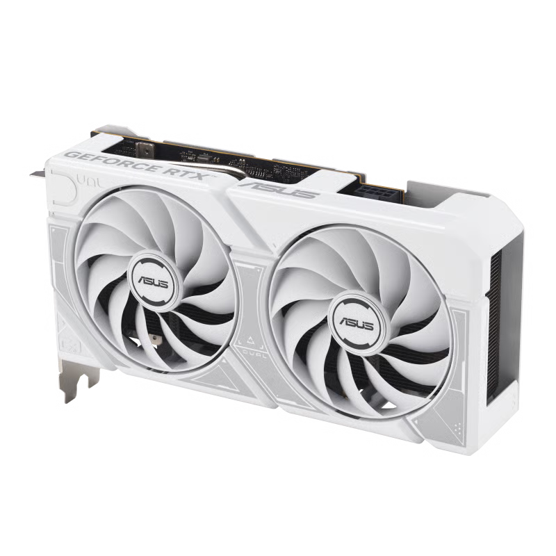ASUS 華碩 Dual GeForce RTX 5060 OC WHITE 8GB 顯示卡