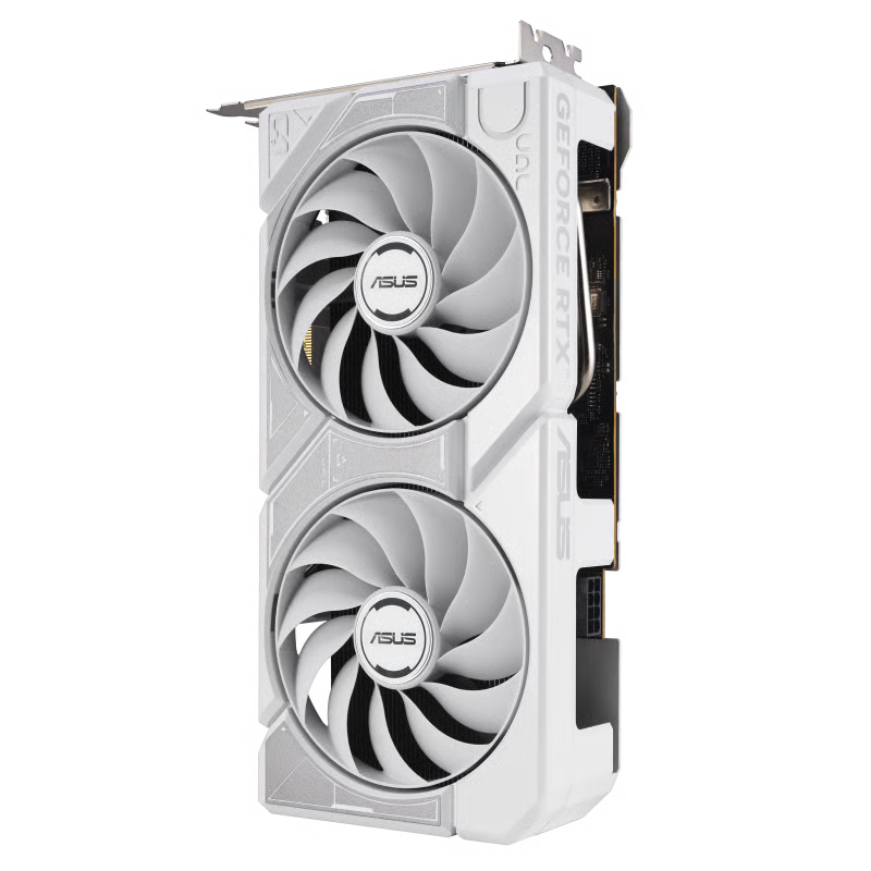 ASUS 華碩 Dual GeForce RTX 5060 OC WHITE 8GB 顯示卡