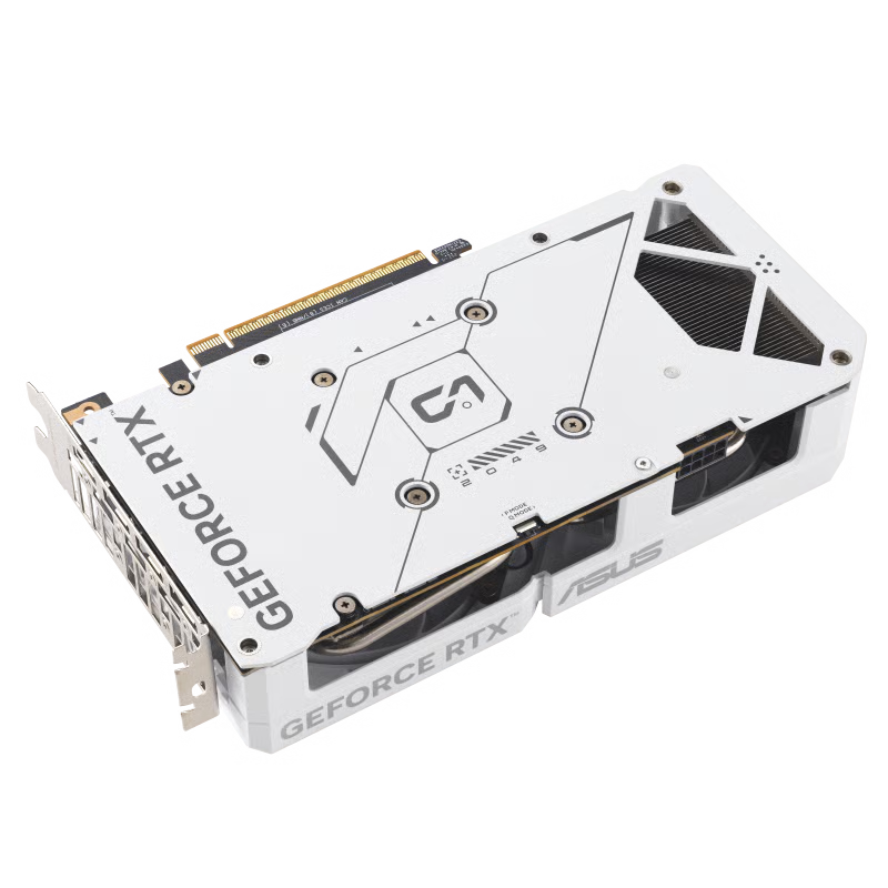 ASUS 華碩 Dual GeForce RTX 5060 OC WHITE 8GB 顯示卡