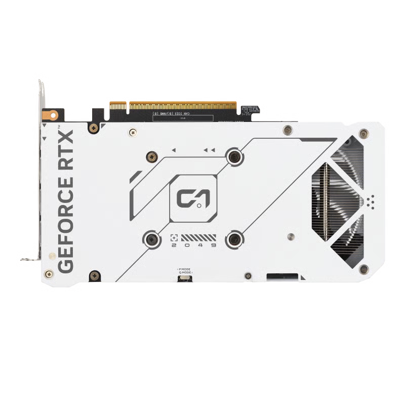 ASUS 華碩 Dual GeForce RTX 5060 OC WHITE 8GB 顯示卡