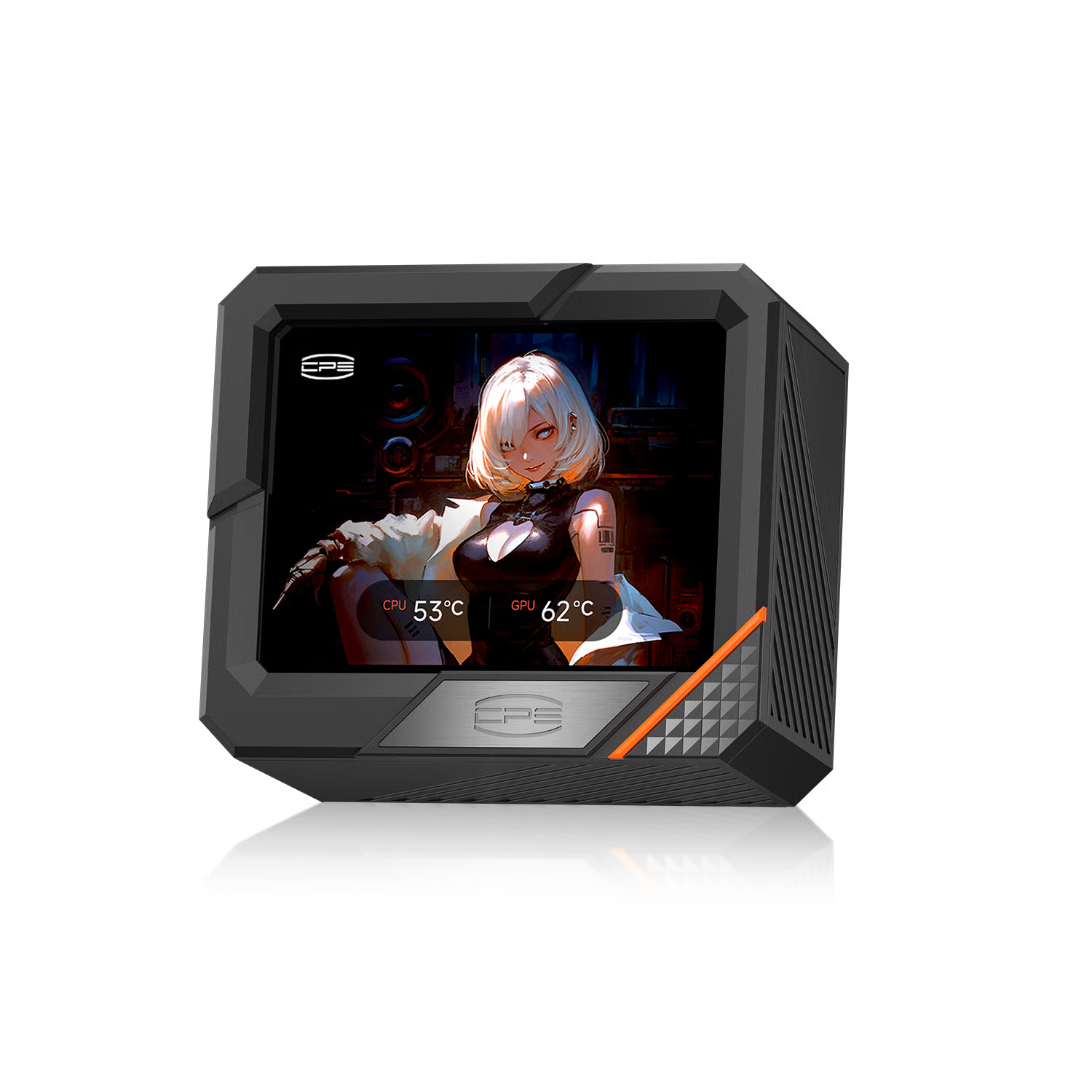 PCCOOLER GT360 ARGB Display 360mm 水冷散熱器 - Black 黑色
