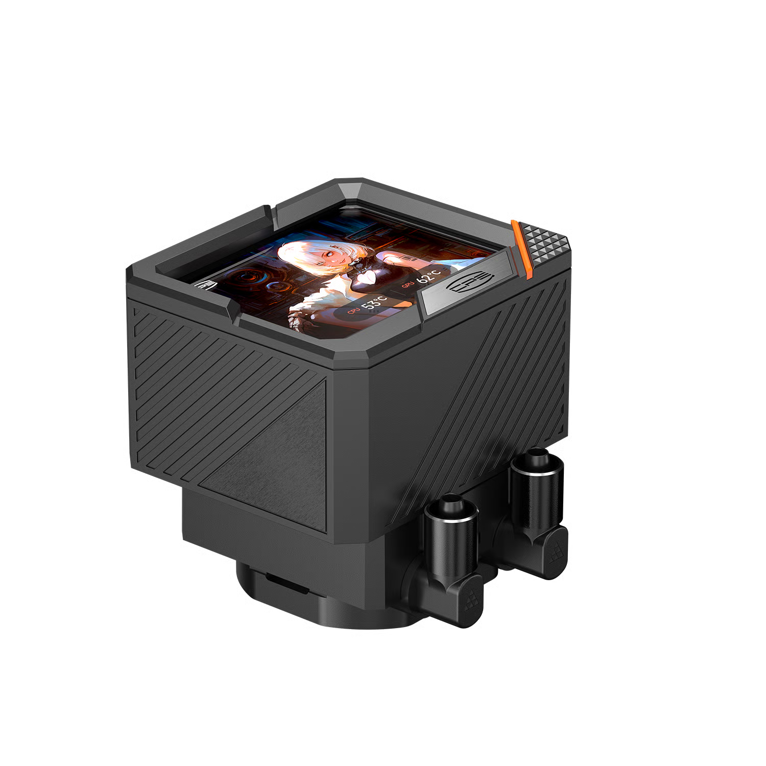 PCCOOLER GT360 ARGB Display 360mm 水冷散熱器 - Black 黑色