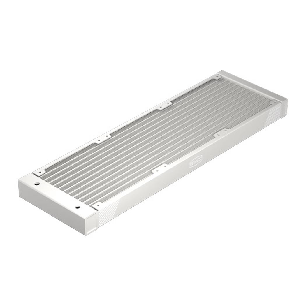 PCCOOLER GT360 ARGB Display 360mm 水冷散熱器 - White 白色