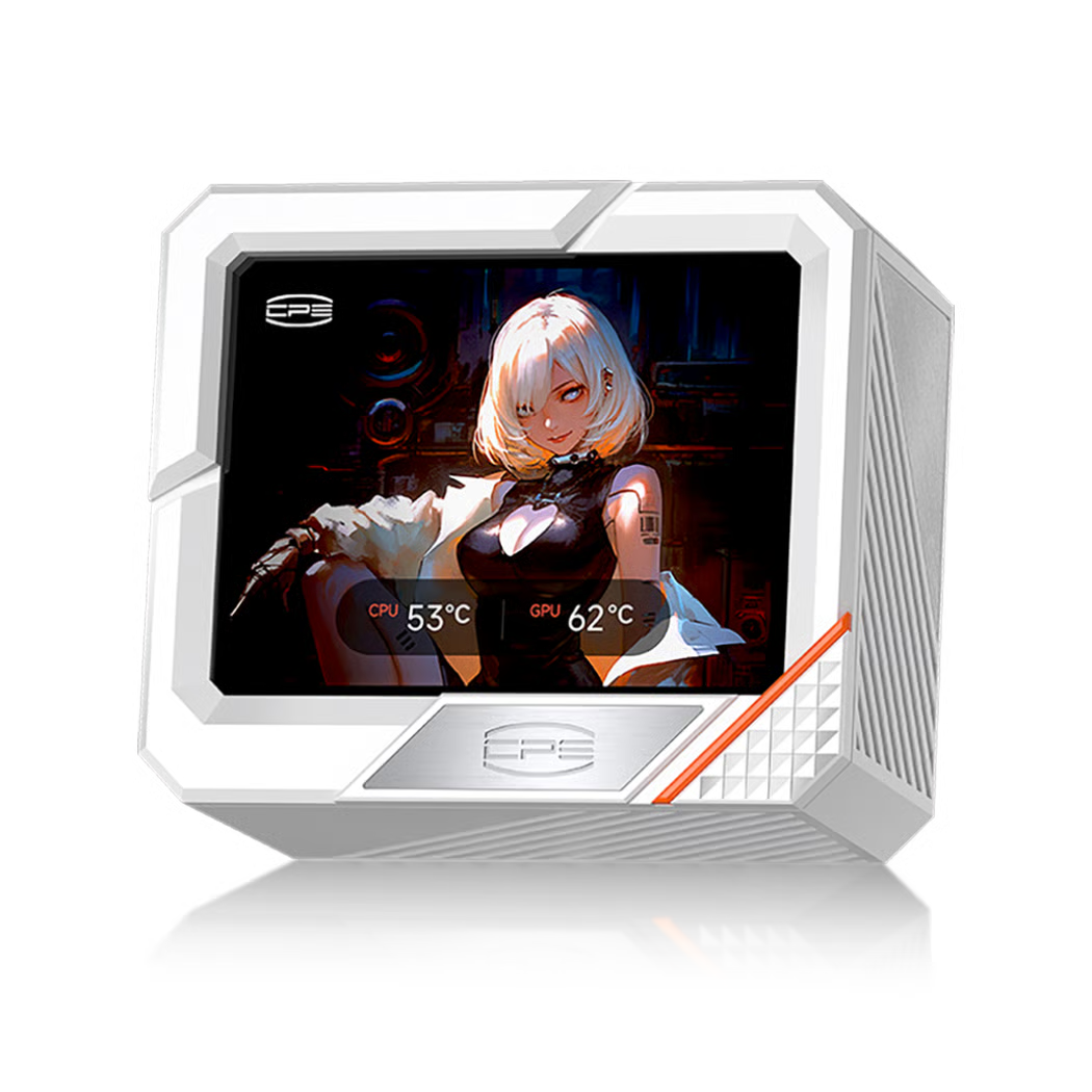 PCCOOLER GT360 ARGB Display 360mm 水冷散熱器 - White 白色