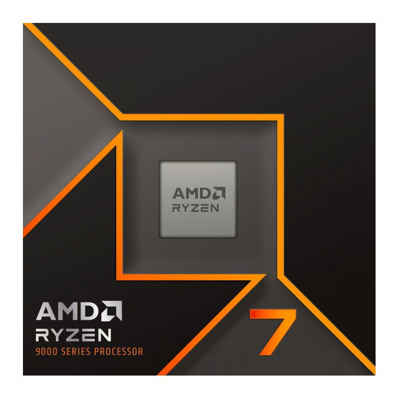 AMD Ryzen 7 9850X3D 8核心16線程 處理器 Tray (不含散熱器)