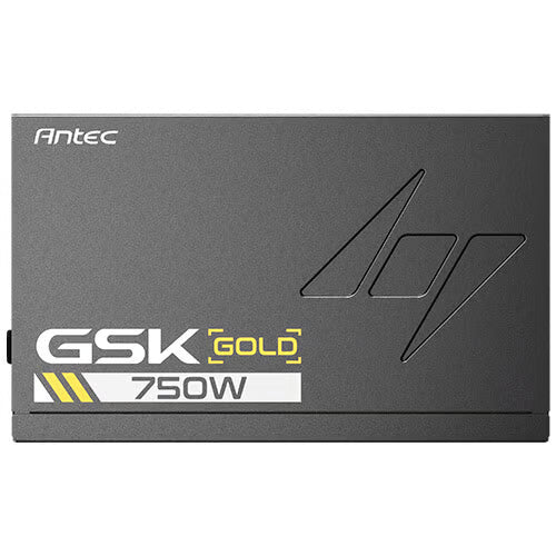 Antec GSK750 V2 ATX3.1 750W 80Plus Gold 金牌 全模組 火牛 (10年保) - Black 黑色