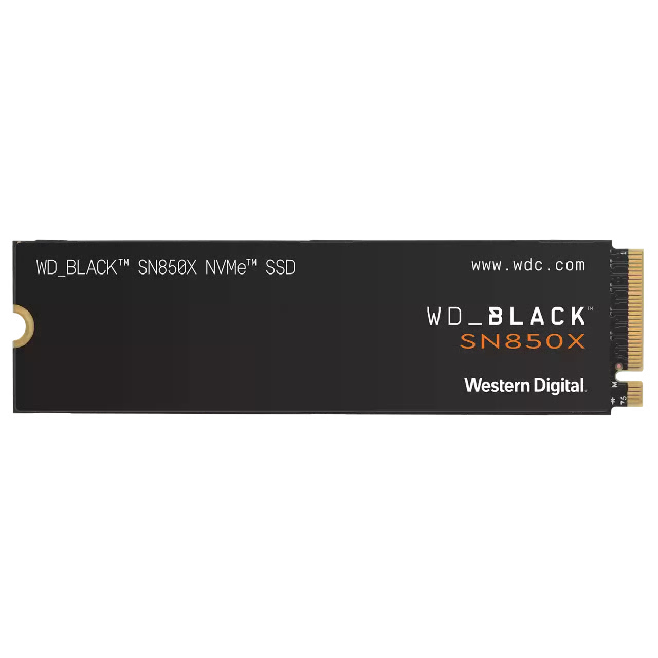 WD Black SN850X 2TB PCIe 4.0 x4 NVMe M.2 2280 SSD