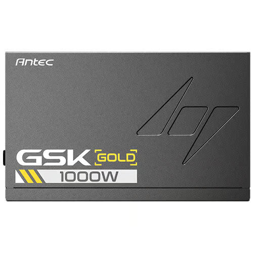 Antec GSK1000 ATX3.1 1000W 80Plus Gold 金牌 全模組 火牛 (10年保) - Black 黑色